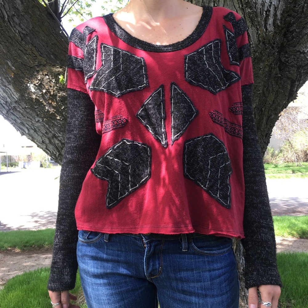 Free people comfy sweater!